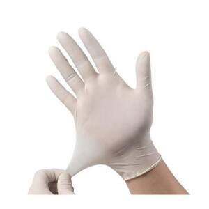 GANT LATEX BLANC