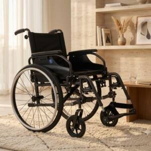 Fauteuil roulant manuel léger et fonctionnel D200 VERMEIREN