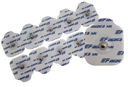 PATCHE ELECTRODE ADHESIVE ECG 32x40MM