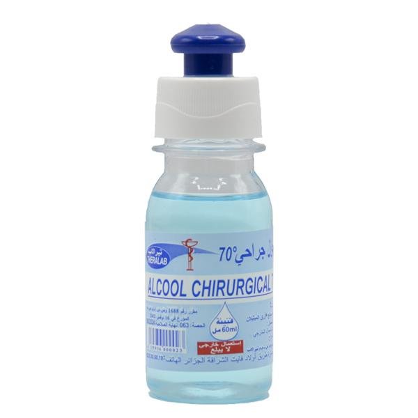 Alcool Chirurgical 70° 60ml