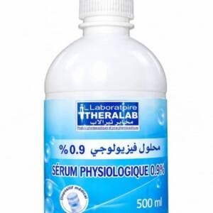 Sérum physiologique 9% 500ML
