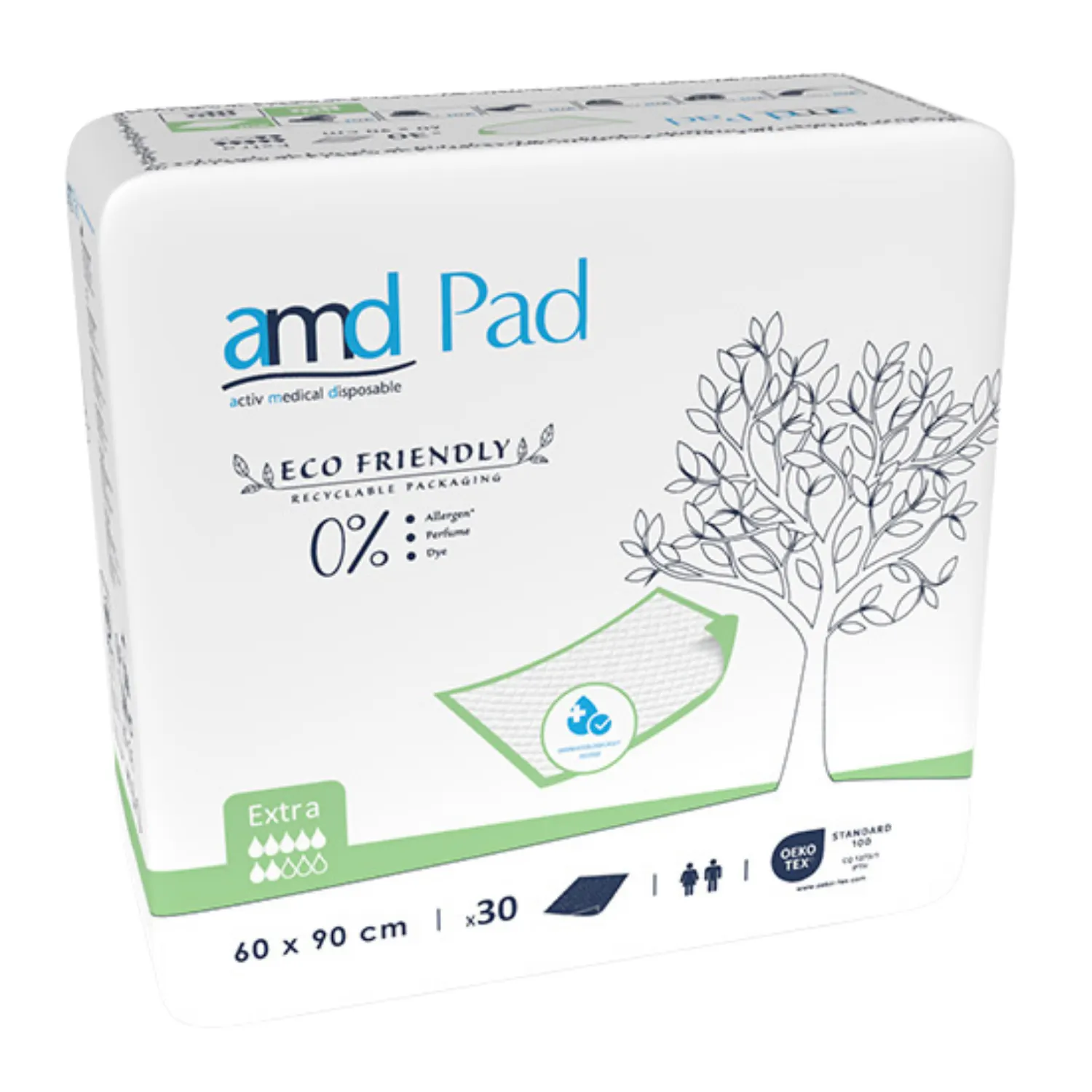 Alèses AMD Pad Extra 60x90