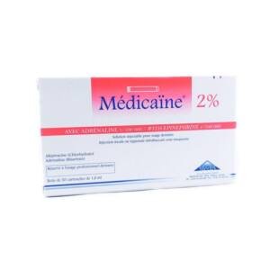 ANESTHESIE MEDICAINE 2%