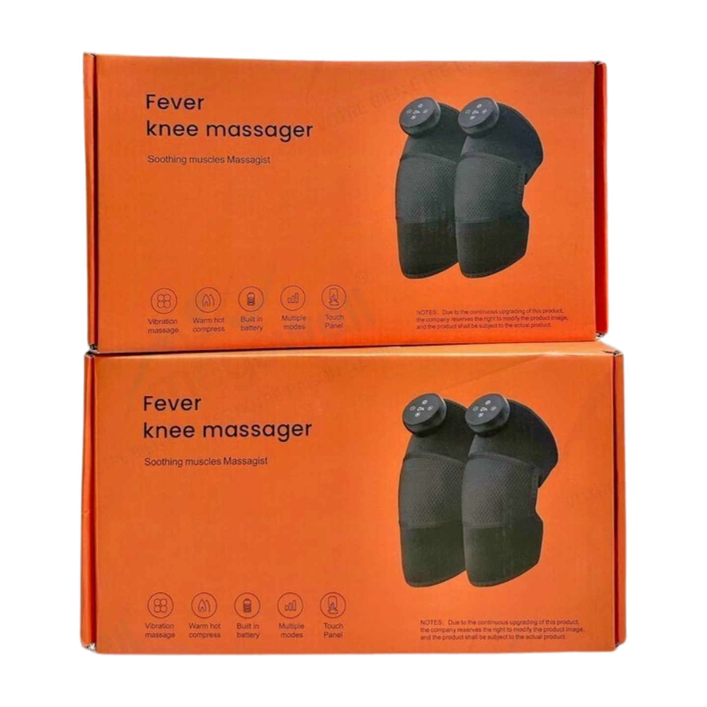 APPAREIL MASSAGE CHAUFFANT MULTI-TACHES GENOU - الصورة 2