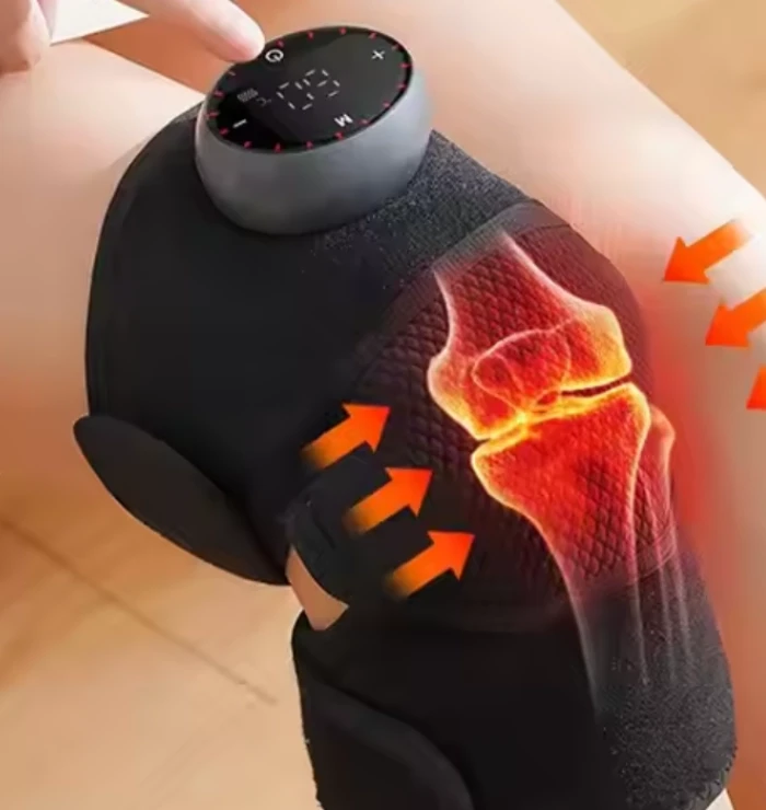 APPAREIL MASSAGE CHAUFFANT MULTI-TACHES GENOU