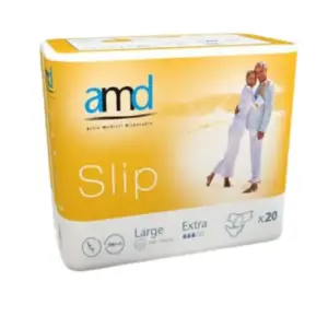 COUCHE ADULTE AMD SLIP EXTRA TAILLE L AMD