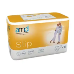 COUCHE ADULTE TAILLE S AMD SLIP EXTRA