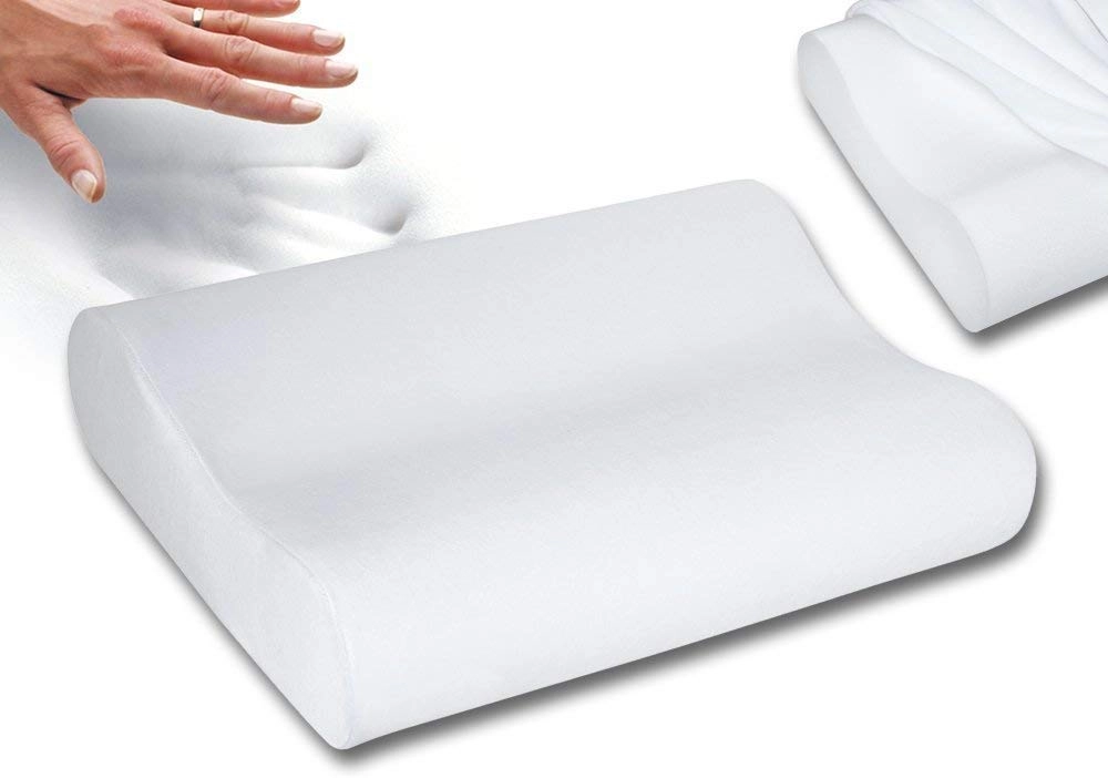 OREILLER CERVICAL DOUBLE HAUTEUR COUSSIN IMESA - الصورة 2