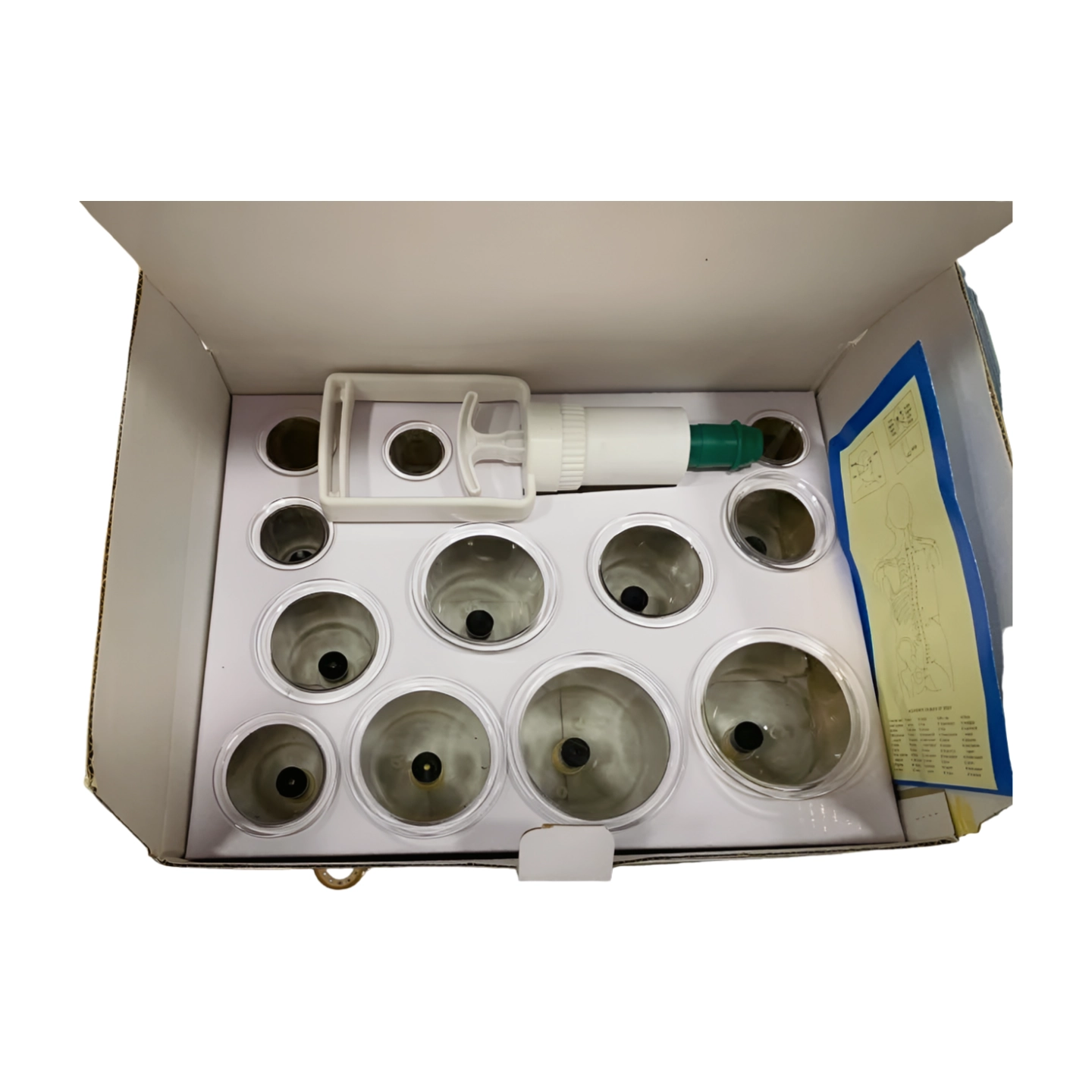 KIT APPAREIL HIDJAMA 12 PCS - الصورة 2