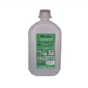 SERUM GLUCOSE 5% 500Ml