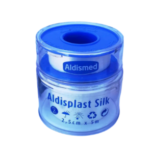 SPARADRAP SILK ALDISMED 2.5CM X 5M
